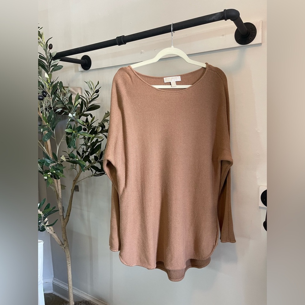 Cozy Tan Sweater